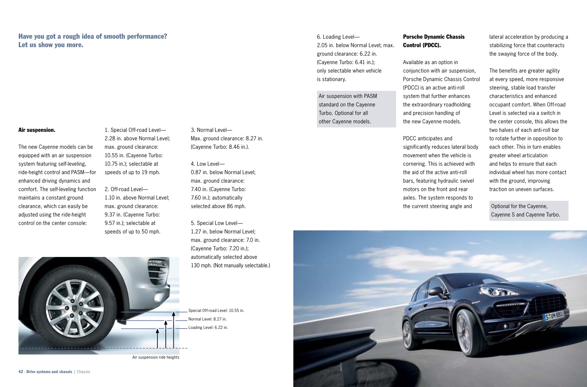 2011 Porsche Cayenne Brochure Page 21